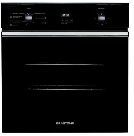 Forno de embutir elétrico Brastemp