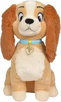 Simba 6315876184 - Disney Klassik Plüsch Susi, 45cm, Plüschfigur, Plüschhund, ab den ersten Lebensmonaten geeignet, Braun: Amazon.de: Spielzeug