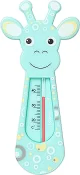 BabyOne Schwimmendes Badethermometer, Design: Giraffe, babysicher, Analog : Amazon.de: Baby