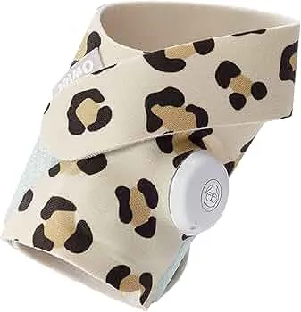 Owlet Accessory Sock Set, Ersatzsocken für die Smart Sock, Leopard : Amazon.de: Sport & Freizeit
