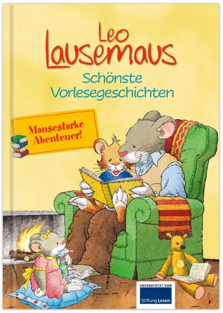 Leo Lausemaus – Schönste Vorlesegeschichten