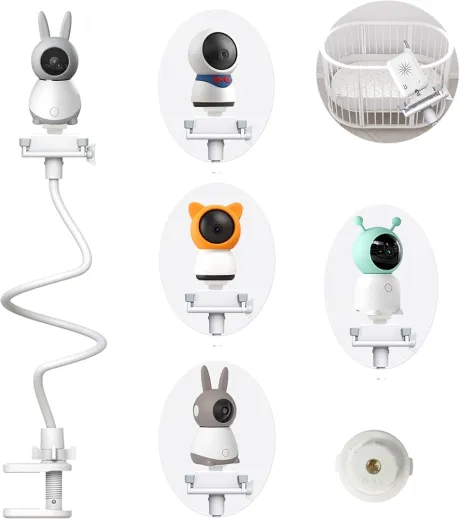 Derebir Babyphone Halterung Kamera Halterung Kamera Halter Baby Kamera Handyhalter Kompatibel für BOIFUN/DEATTI/ieGeek Babyphone Halterung Kompatibel für die meisten Babyphone : Amazon.de: Baby