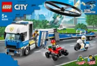 LEGO CITY 60244 Polizeihubschrauber-Transport - kaufen bei melectronics.ch