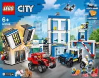 LEGO CITY 60246 Polizeistation - kaufen bei melectronics.ch
