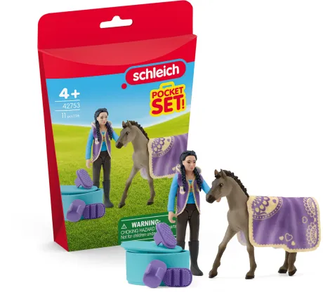 Beautyset mit Kim 42753 HORSE CLUB | schleich