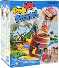 Pop-up Pirat Gesellschaftsspiel - kaufen bei melectronics.ch