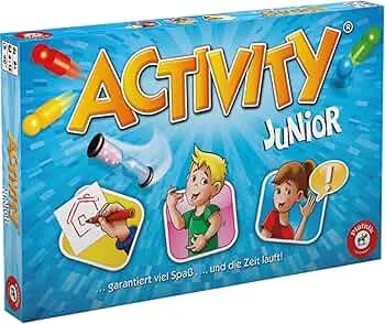 Piatnik Vienna 6012 – Activity Junior I Gesellschaftsspiel Brettspiel für Kinder ab 8 Jahren I Spieleklassiker I 4-12 Spieler: Amazon.de: Spielzeug