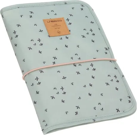 Windeltasche - Changing Pouch, Floral Mint | Lässig
