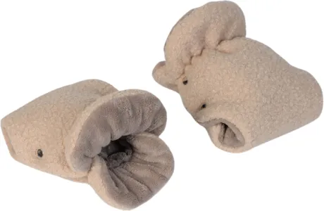 Handschuhe Boucle für den Kinderwagen, Babyschale, Autoschale Winterfußsack - District for Kids