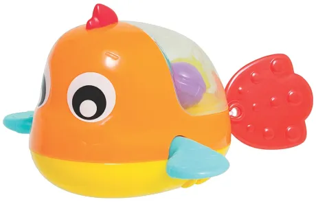 Playgro - Badespielzeug Paddel Fisch