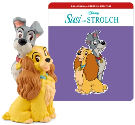 tonies® I Disney - Susi & Strolch I Jetzt im Shop kaufen