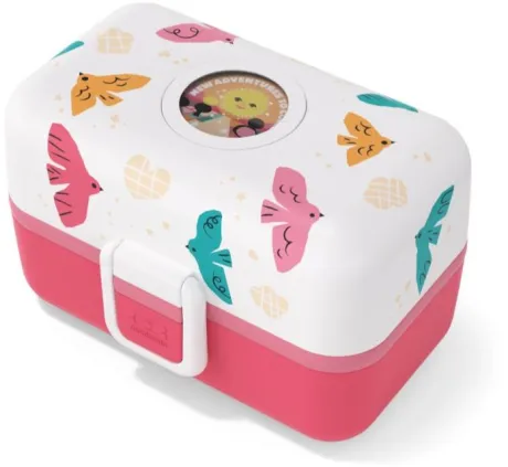 Monbento Lunchbox Bento-Box für Kinder| Tresor Birds