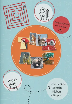 Ernst-Paulus-Verlag - *Tier-ABC – Rätselheft