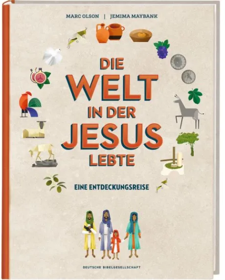 Die Welt in der Jesus lebte (Buch - Gebunden)