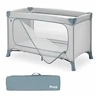 hauck Kinderreisebett Dream N Play Plus mit Transporttasche und Großen Schlupf über Amazon Baby-Wunschliste