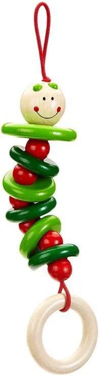 HABA Hängefigur Klapperwurm 1218 - Spar Toys