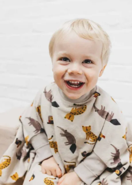 Boo Frottee Waterproof Lätzchen | Little Casimir - Wasserdicht