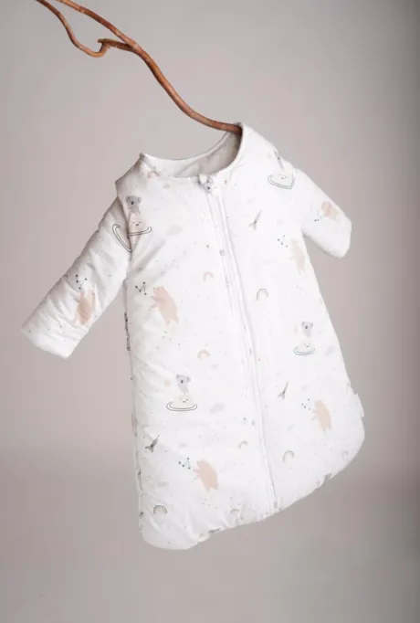 Saco dormir gota 0-3 meses algodón estampado tog 2.5 – Mi Tutito
