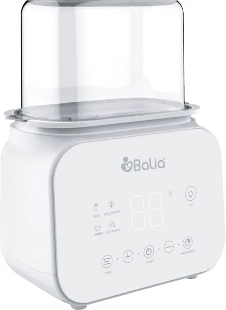 Calentador de mamaderas 4 en 1 - Calienta y descongela | Balia - balia.cl