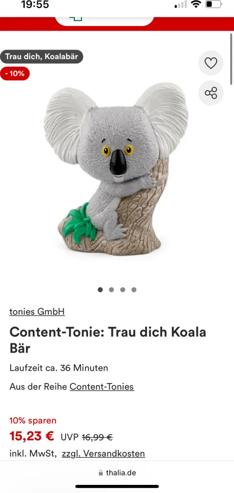 Tonie Trau dich Koala Bär
