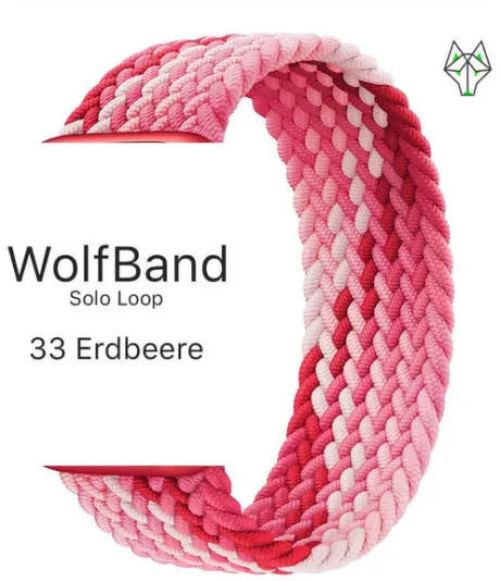 WolfBand Solo Loop Multicolor 38/40/41/42 mm– WolfProtect.de
