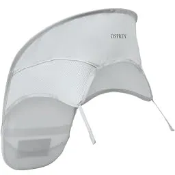 Osprey Poco LT Child Carrier Sunshade Silver O/S | NetzShopping