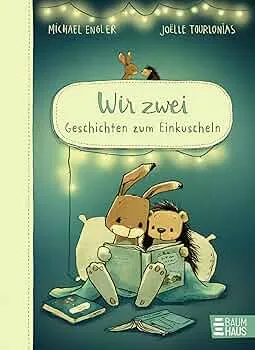 Wir zwei - Geschichten zum Einkuscheln: Ein Vorlesebuch mit warmherzig erzählten Geschichten für Kinder ab 5 Jahren mit Hase und Igel (Wir zwei gehören zusammen) : Engler, Michael, Tourlonias, Joëlle: Amazon.de: Bøger