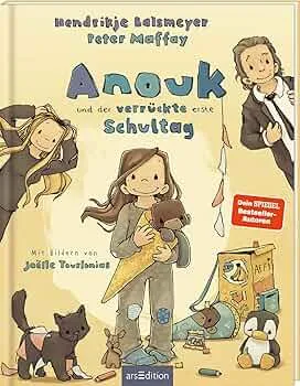 Anouk und der verrückte erste Schultag: Lustiges Kinderbuch zur Einschulung von Hendrikje Balsmeyer und Peter Maffay | zum Vorlesen ab 5 Jahre : Balsmeyer, Hendrikje, Maffay, Peter, Tourlonias, Joëlle: Amazon.de: Bøger