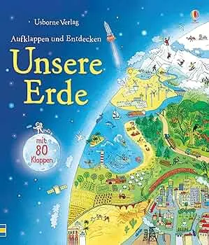 Aufklappen und Entdecken: Unsere Erde (Aufklappen-und-Entdecken-Reihe) : Bone, Emily, Oklejak, Marianna: Amazon.de: Bøger