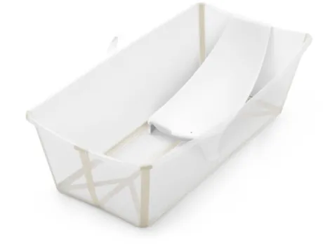 Faltbare Babybadewanne | Stokke® Flexi Bath® X-Large Bundle