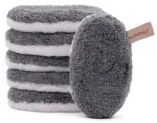 Abschminkpads 6er Set grau | WASCHIES