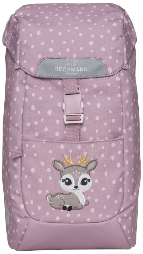 Beckmann - Kindergartenrucksack Classic Mini - Baby Deer rosa