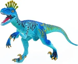 SIENON Dinosaurfigur legetøj, triassic Jurassic Dinosaurfigurer 18 cm, realistisk Eoraptor Dinosaurmodel Plast Dinosaurlegetøj til dinosaur kage dekoration kage topper: Amazon.de: Legetøj