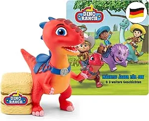 tonies Hørefigurer til Toniebox, Dino Ranch - Kraftig vrede til Jon & 3 andre eventyr, hørespil til børn fra 3 år, legetid ca. 56 minutter: Amazon.de: Legetøj