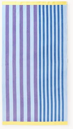 Gestreiftes Strandtuch Alvaro | Westwing