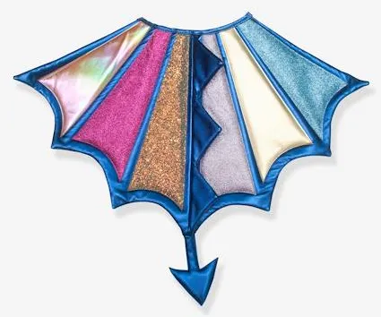 Mimi & Lula Mädchen Drachenflügel DINO WINGS MULTI Mimi & Lula in mehrfarbig