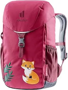 Deuter Unisex børns skov ræv 10 rygsæk til børn, ruby maron, 10 L : Amazon.de: Mode