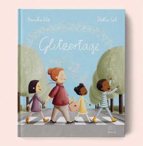 Glitzertage - Jupitermond