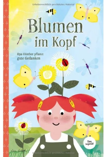 Blumen im Kopf. Opa Günther pflanzt gute Gedanken. | Stay Inspired!