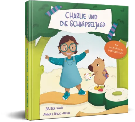 "Charlie und die Schnipseljagd - ein interaktives Mitmachbuch" – avalinodiversity