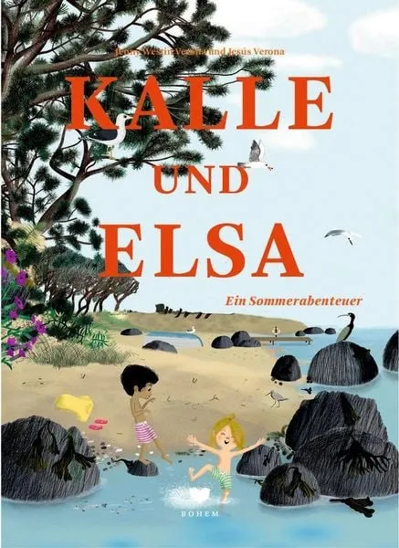 Kalle und Elsa | Ein Sommerabenteuer | Bilderbuch