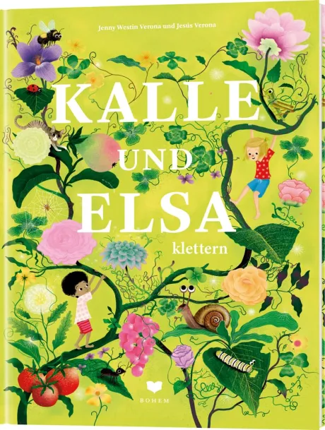 Kalle und Elsa klettern | Bilderbuch ab 3 Jahren