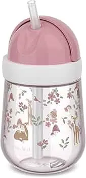 Mepal - Strohhalmbecher Mio Little Dutch - Kleinkind Strohhalm Becher ab 9 Monaten - Auslaufsichere Trinkflasche für Kleinkinder - Spülmaschinengeeignet & BPA frei - 300 ml - Fairy Garden : Amazon.de: Küche, Haushalt & Wohnen