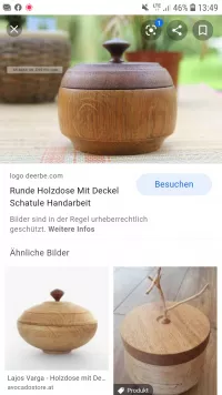 Schatzkiste für ein paar gesammelte Muscheln,Steine,Kastanien...
