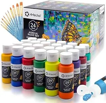 Artecho Acrylfarben Set