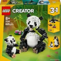 LEGO® Creator Pandafamilie