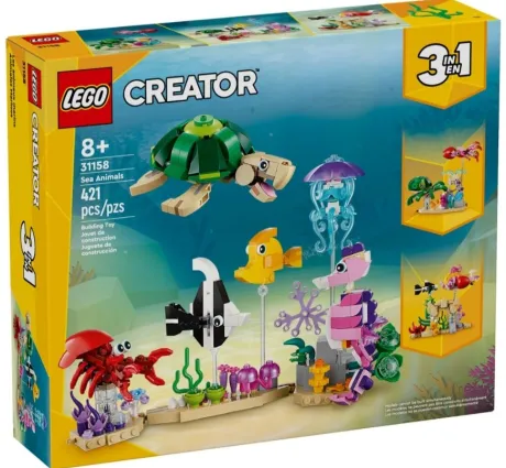 LEGO Creator 3in1 Meerestiere (31158)