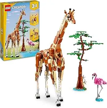 LEGO Creator 3in1 Tiersafari