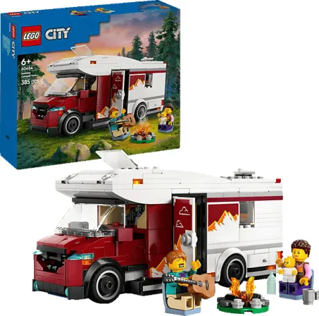 LEGO City 60454 Abenteuer-Wohnmobil