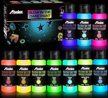 Nachtleuchtend Acrylfarben